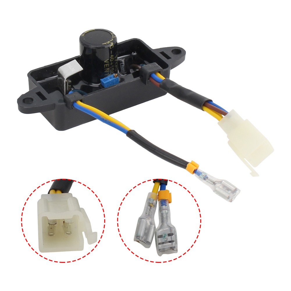 Automatic Voltage Regulator AVR Predator 30060-Y025110 For Harbor Freight