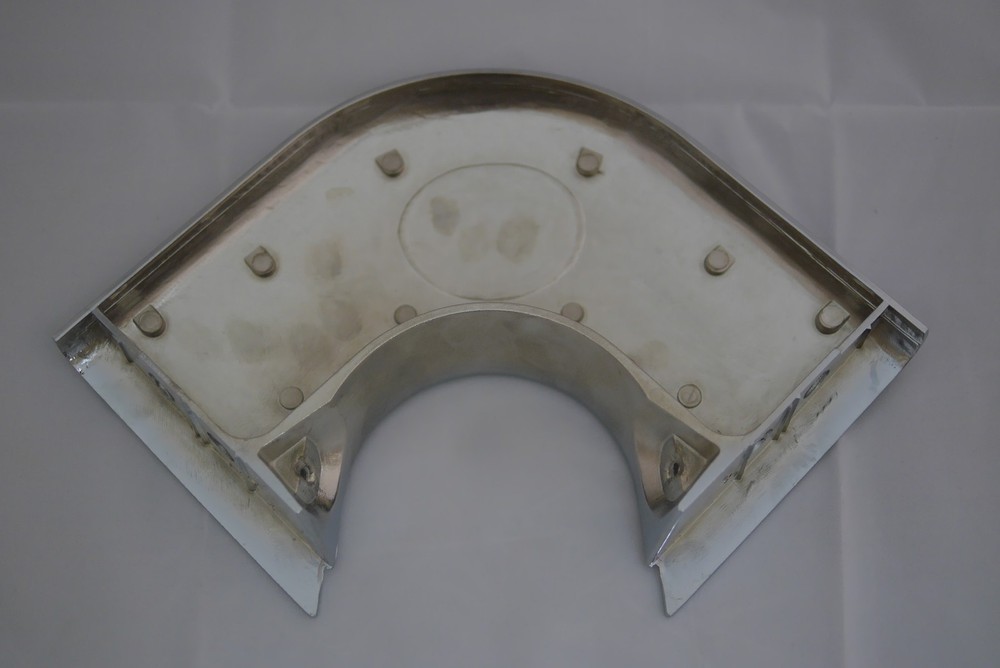 Billiard Pool Table Chrome casting set for Brunswick Gold Crown IV 4