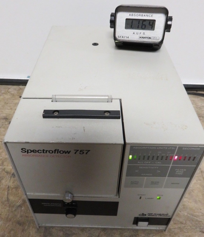Applied Biosystems Spectroflow 757 Absorbance Detector