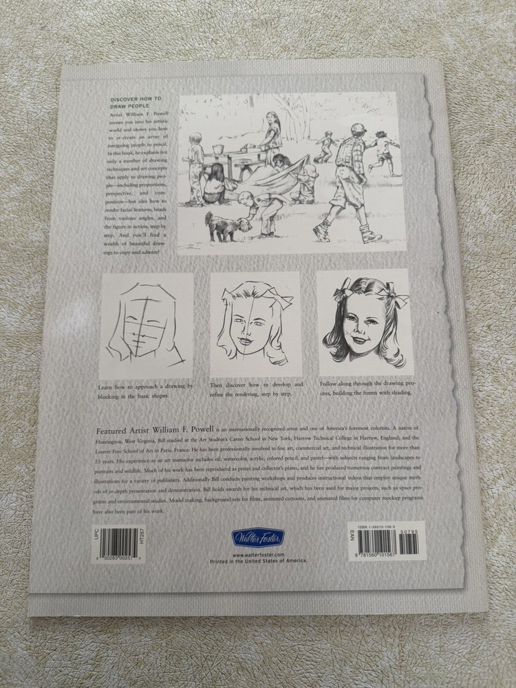 Drawing People with William F. Powell