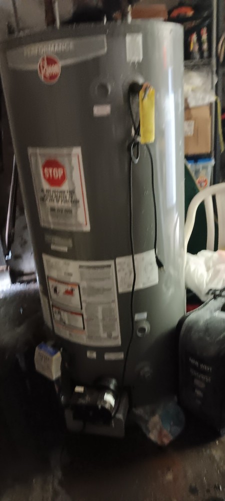 Rheem PRO+G75-76N RH 75 Gal. Tank 75100 BTU Natural Gas Residential Water Heater