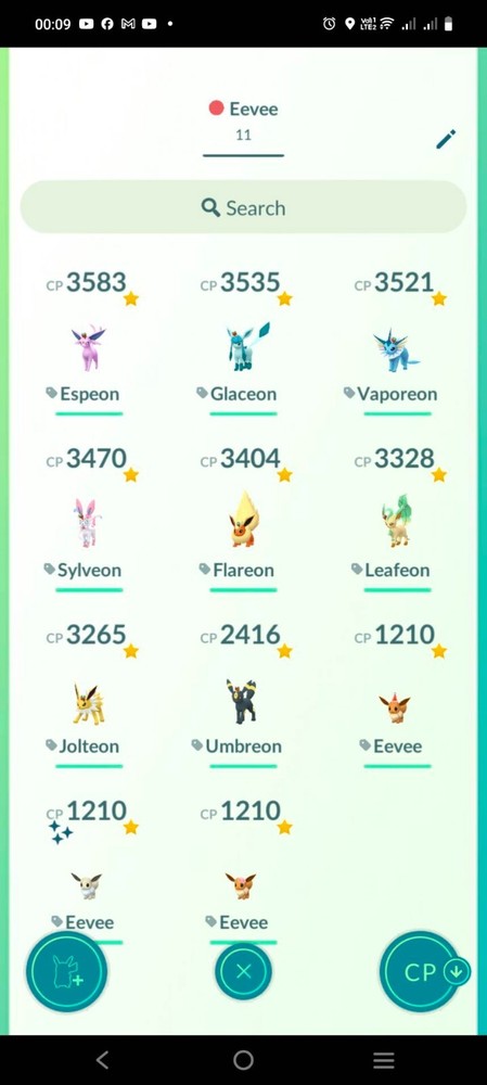 Pokemon LV 50