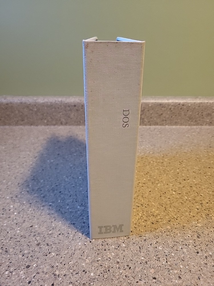 IBM Disc Operating System Version 3.10 Reference 6138519 DOS plus Floppy disks