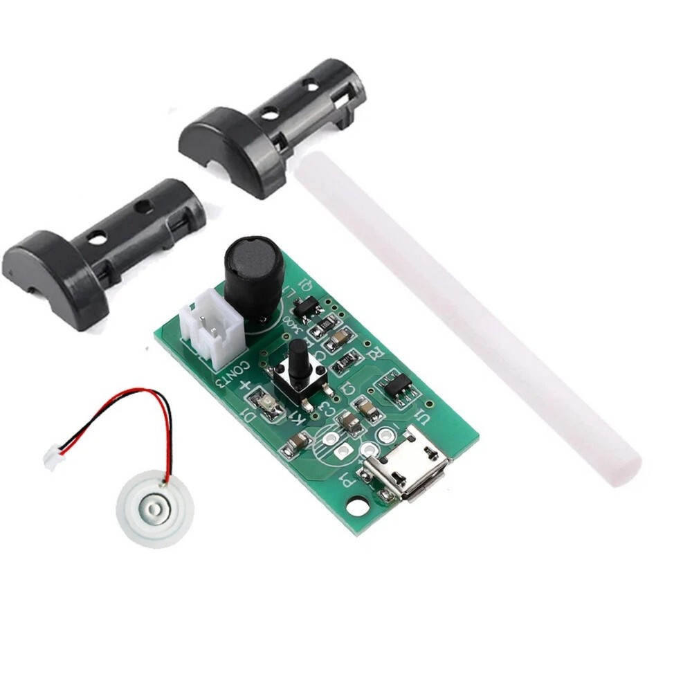 For DIY Humidifier Project 4PCS Ultrasonic Mist Maker Driver Board Atomizer Kit