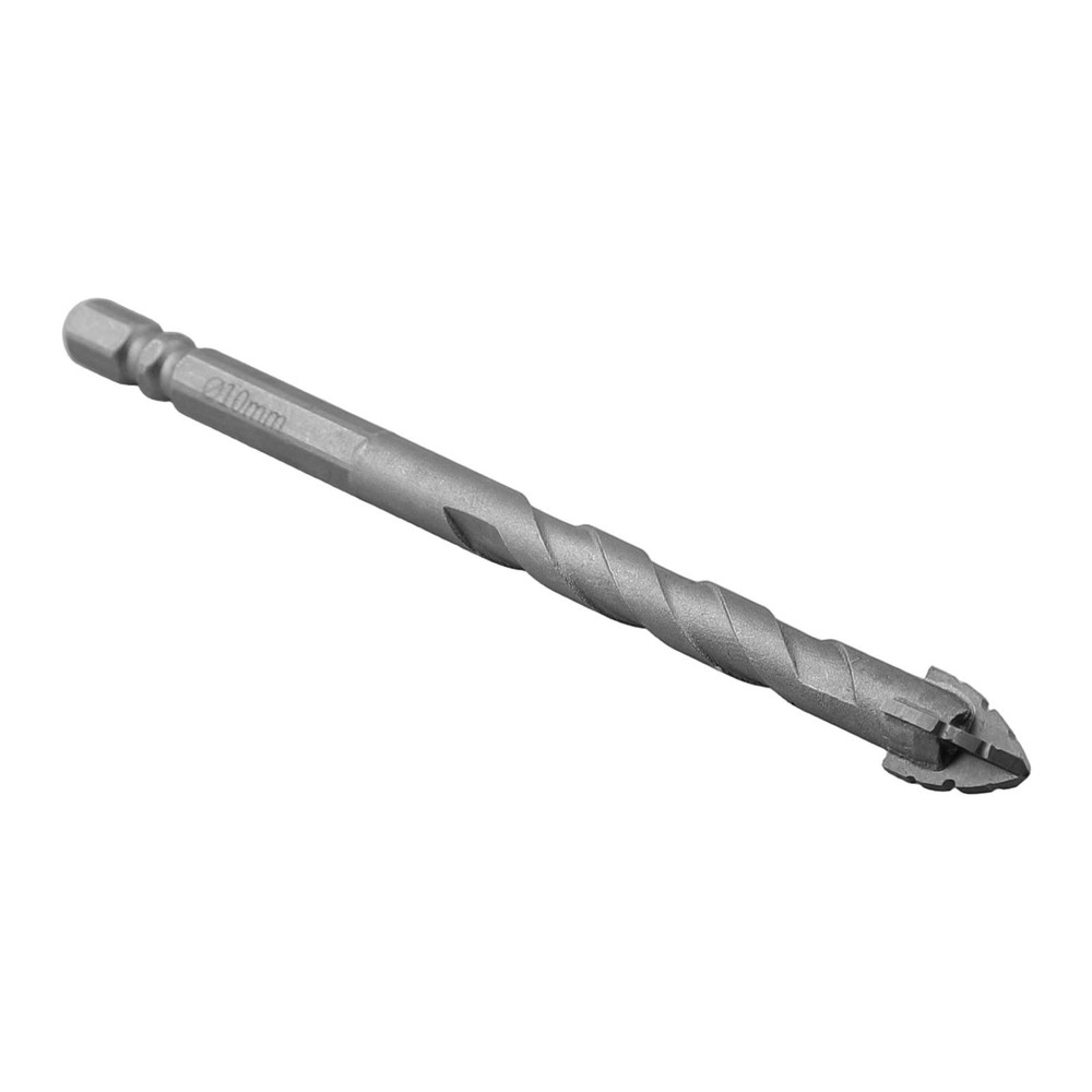 Multi Purpose Eccentric Drill Bits for Efficient Punching of Tiles 4pcs