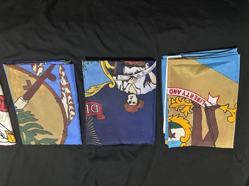 Vintage Annin State Flags