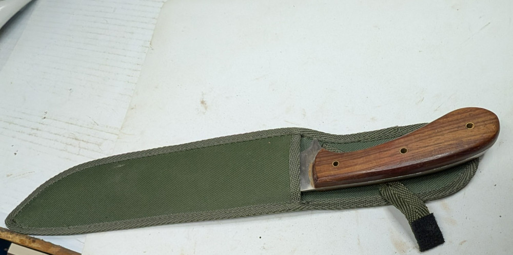Vintage Special Forces Dagger Knife & Sheath 17 " Long