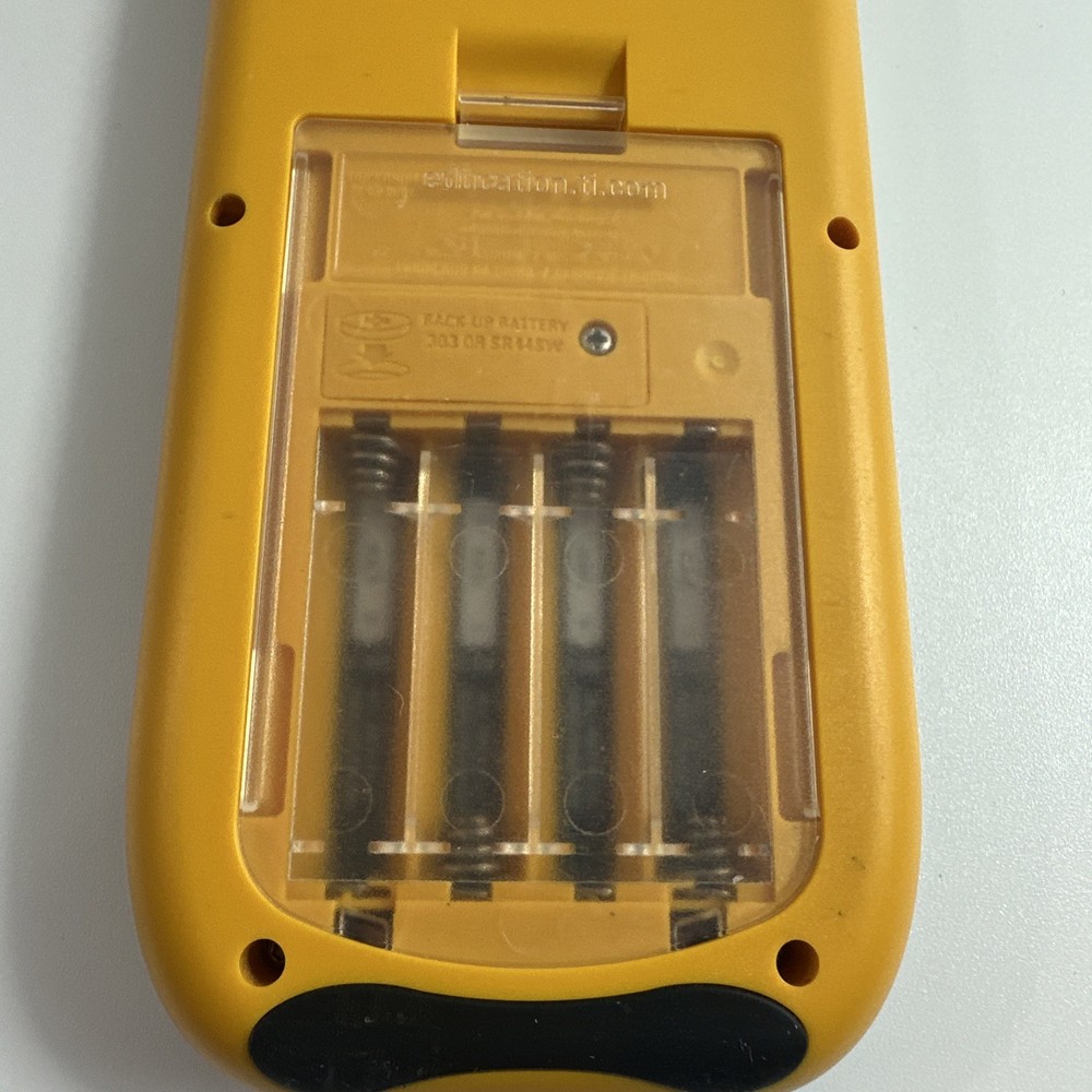 Texas Instruments TI-84 Plus Graphing Calculator Yellow