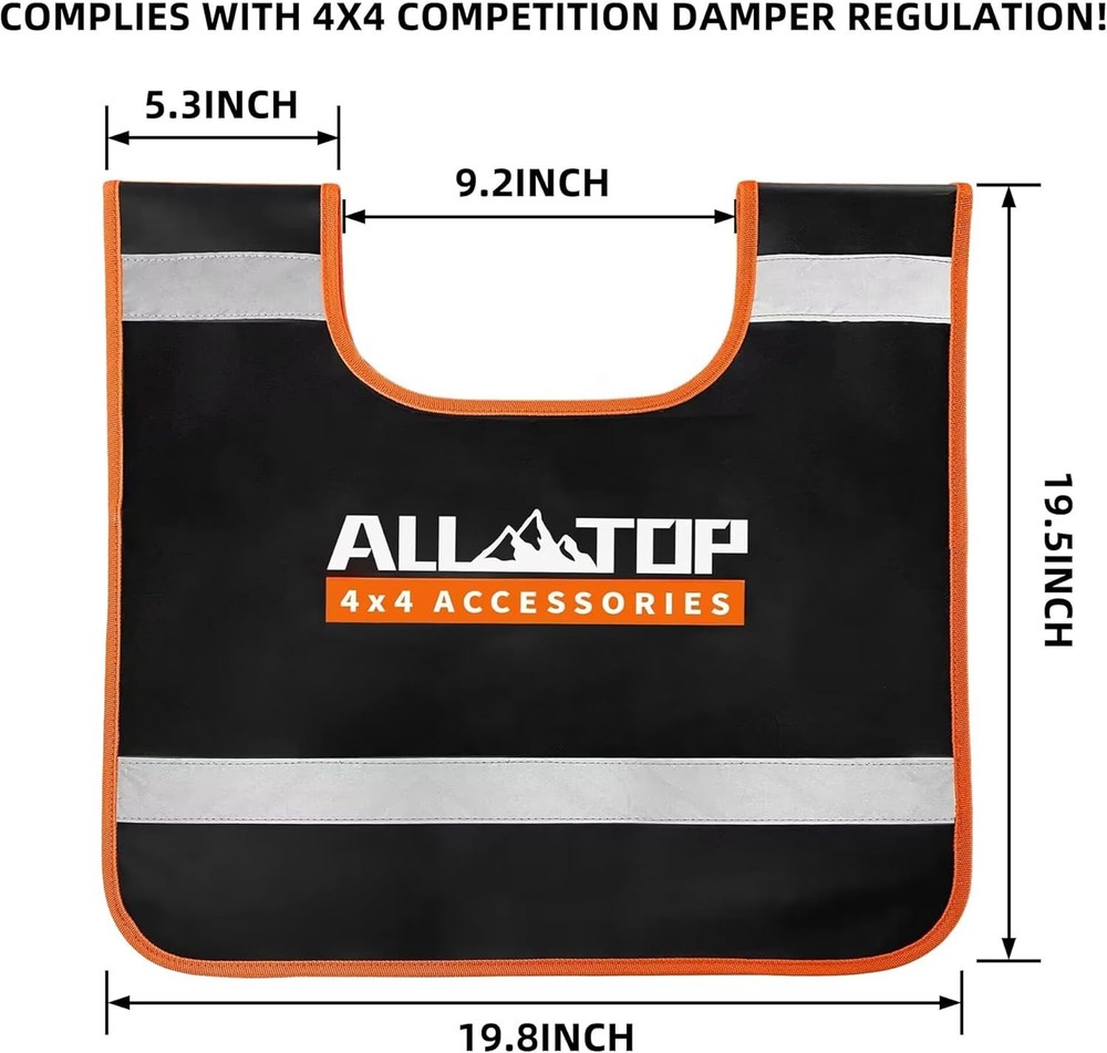 Amortiguador Cable Winch Seguridad Reflectante