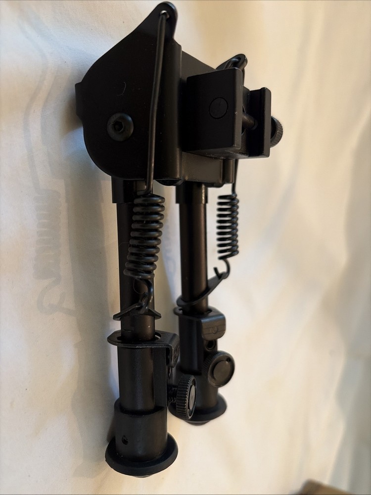 hunting adjustable rifle bipod With Spring