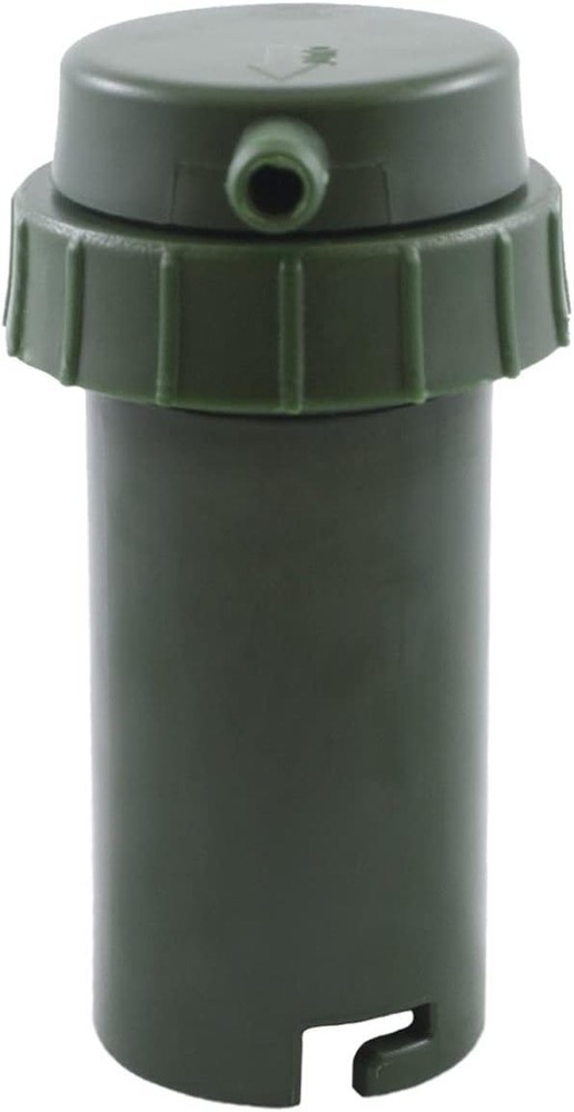 Military-Grade Portable Water Filter Replacement - 100K Liters Reusable Capacity