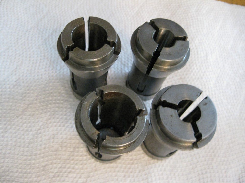 Hardinge 21SC-E Emergency Collet 4pc Lot