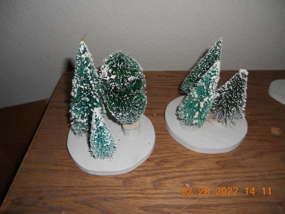 1 Trees on stands