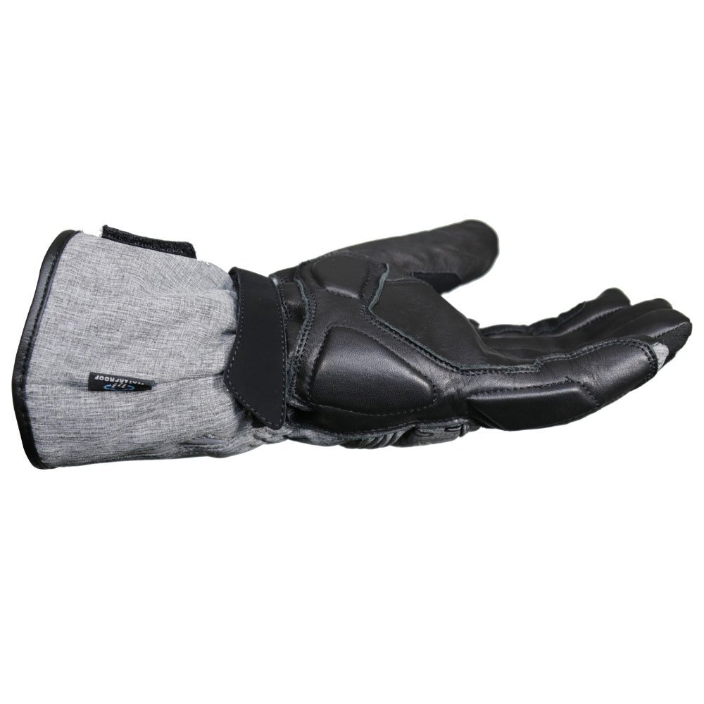 Frank Thomas Mohawk WP Motorcycle Gloves Black Grey