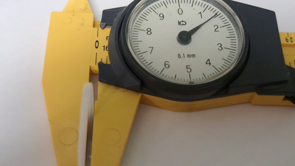 Tag Heuer crystal bezel plastic ring 26mm diameter GENUINE