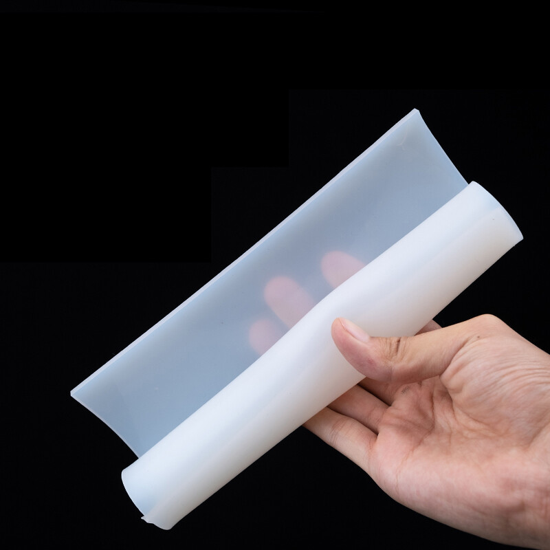 Solid Silicone Rubber Sheet Clear White 0.5mm 1mm 2mm-20mm Thick Various Sizes