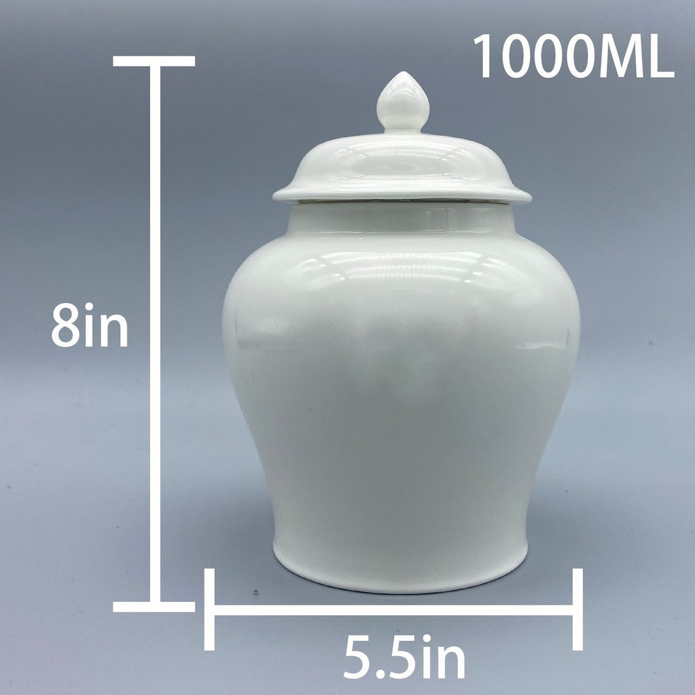 Ceramic Medium Urn for Philadelphia Phillies Baseball Theme, Custom Text