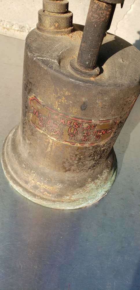Antique Torch, ca. 1930s