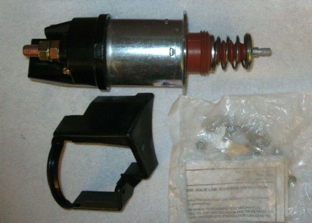 JOHN DEERE 450LC EXCAVATOR 862B SCRAPER 10.1L ENGINE STARTER SOLENOID RE509220