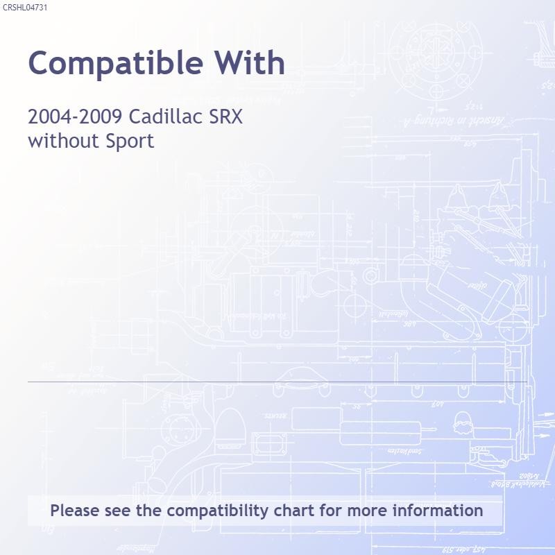 Replacement Composite Passenger Side Fog Light Mounting Bracket