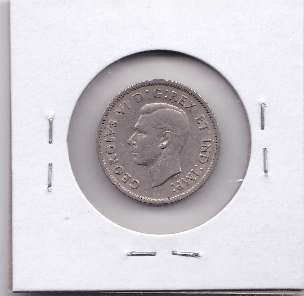 1942 Canada 5 Cents L15