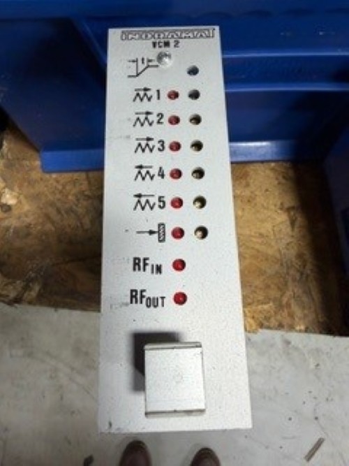 Indramat VCM 2 control board 22755410120