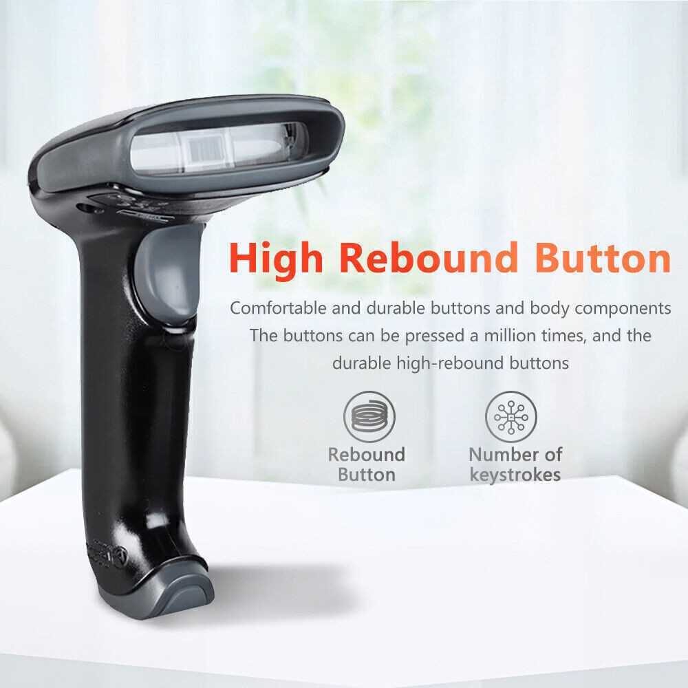 Honeywell Hyperion 1300G-2USB Wired Handheld 1D USB Barcode Scanner Reader Lot