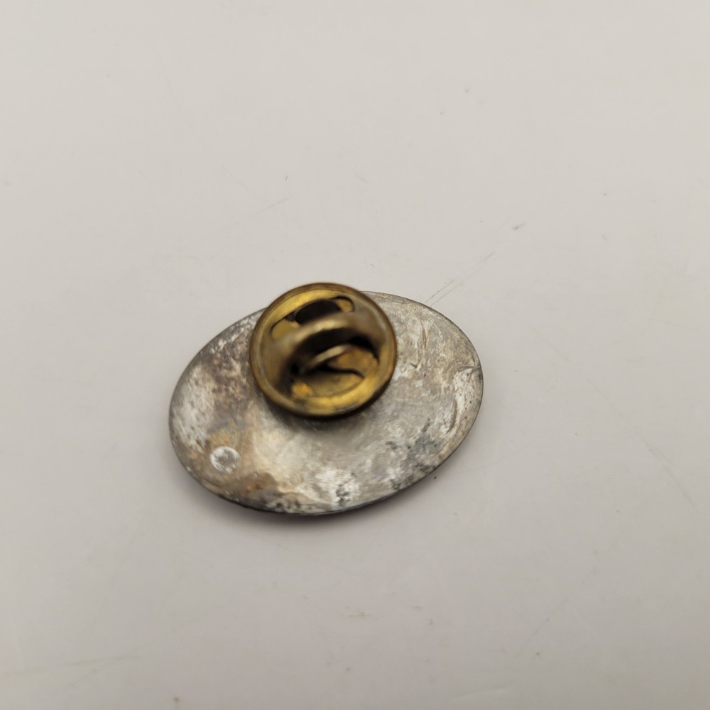 Vintage 60s Computer Microchip Promotional Lapel Pin