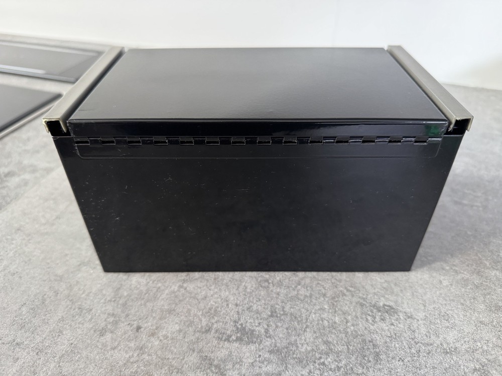 Snap On Mini Tool Box Desktop Office Jewellery Black