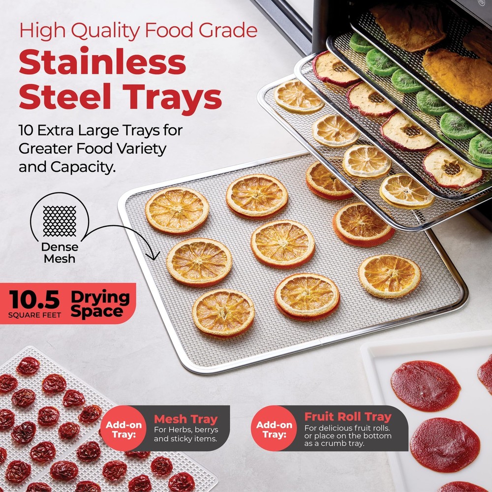 Magic Mill Premium Food Dehydrator Machine