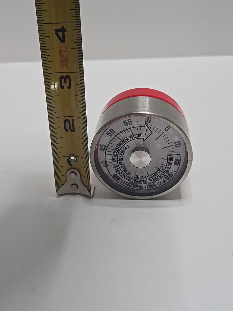 Mechanical Kitchen Timer Reminder No Batteries Needed