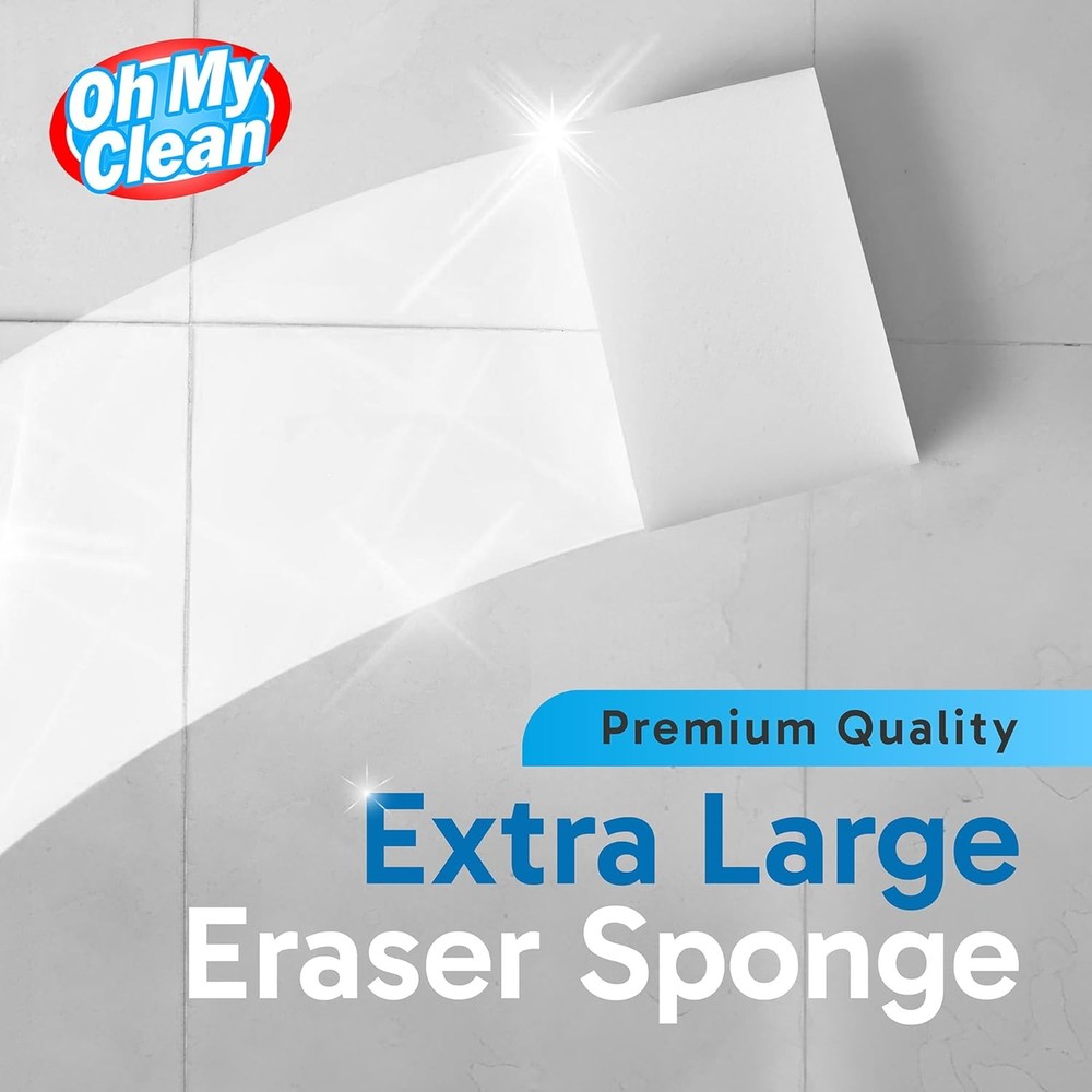 (20 Pack) Extra Large Eraser Sponge – Extra Thick, Long Lasting Magic Melamine