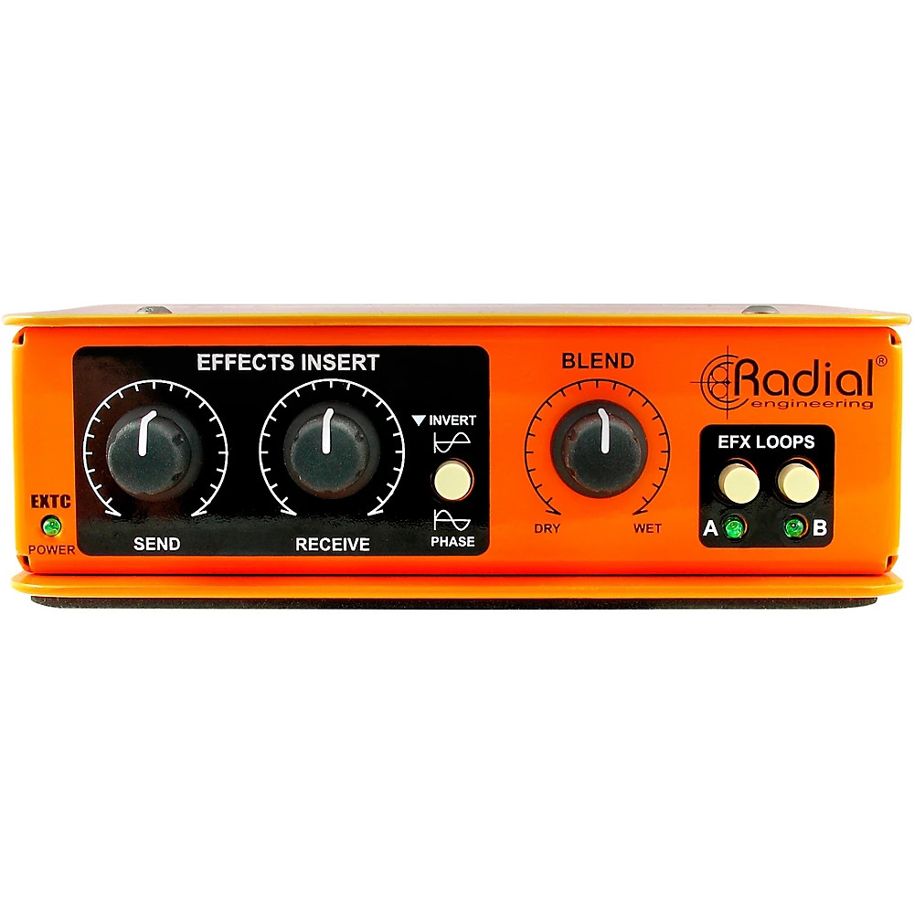 Radial Engineering EXTC SA Guitar Effects Reamp Interface