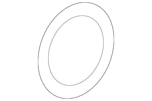 Genuine Land-Rover Engine Coolant Pipe O-Ring LR048472