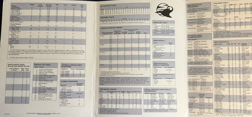 Spelljammer: Adventures in Space boxed set for Advanced Dungeons & Dragons 2nd E