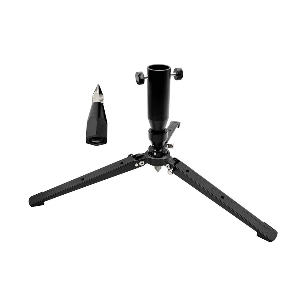 Prism Pole Stabilizer Foldable Stakeout Pole Guide  5/8-11 Female Fixed Holder