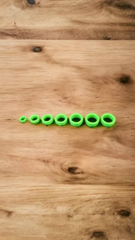 Pole Nose Bungs - MAVER Poles