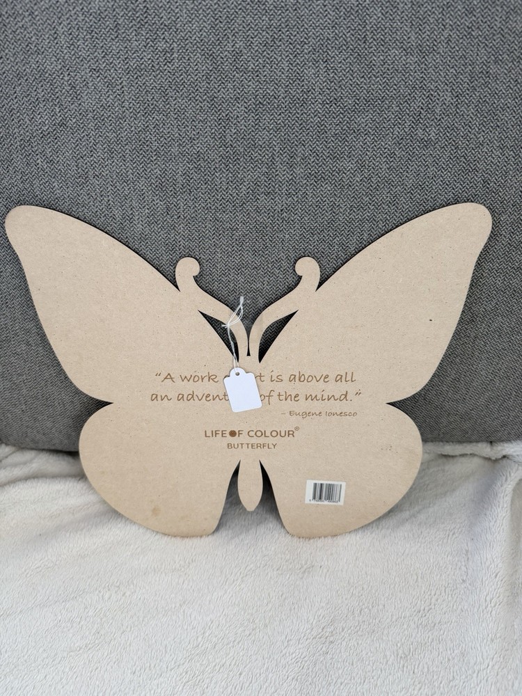 Hand Painted Butterfly, Wood, Custom