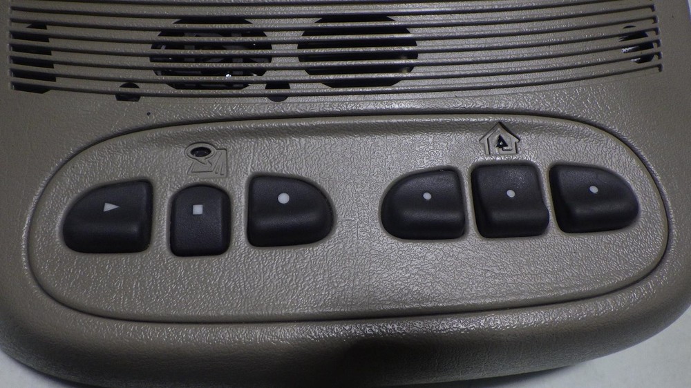 02 GMC ENVOY Front Console roof