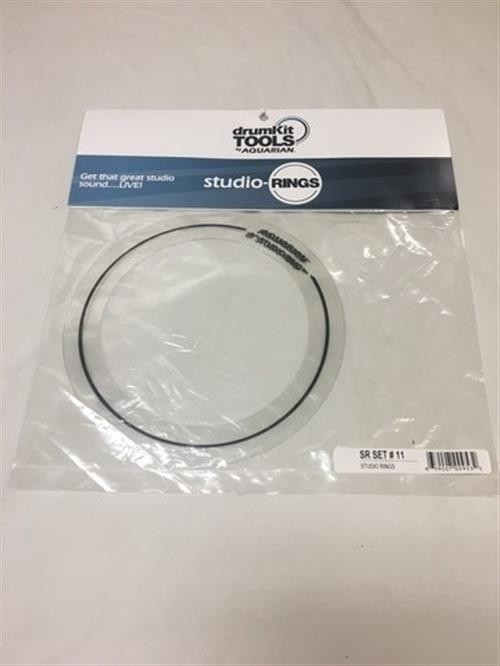 Aquarian - SR SET#11 - Studio Rings #11  (2) -8"