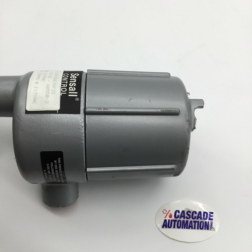 ROSEMOUNT SENSALL CONTROL LIQUID LEVEL SWITCH 2" 150# FLANGE 35 1/2" PROBE