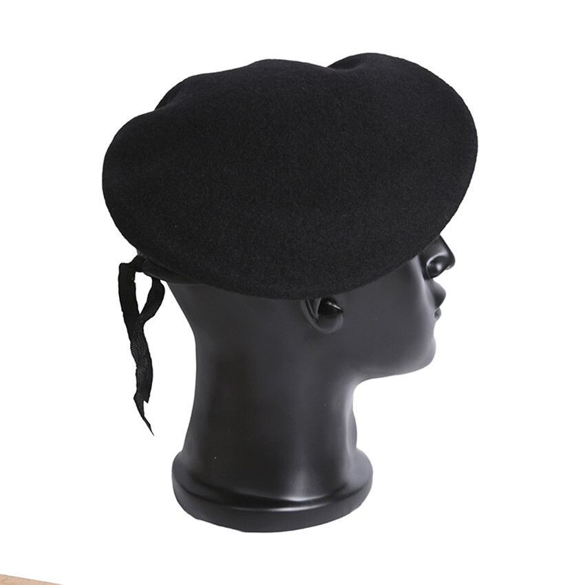 U.S. AIR FORCE SECURITY FORCES BLACK WOOL BERET