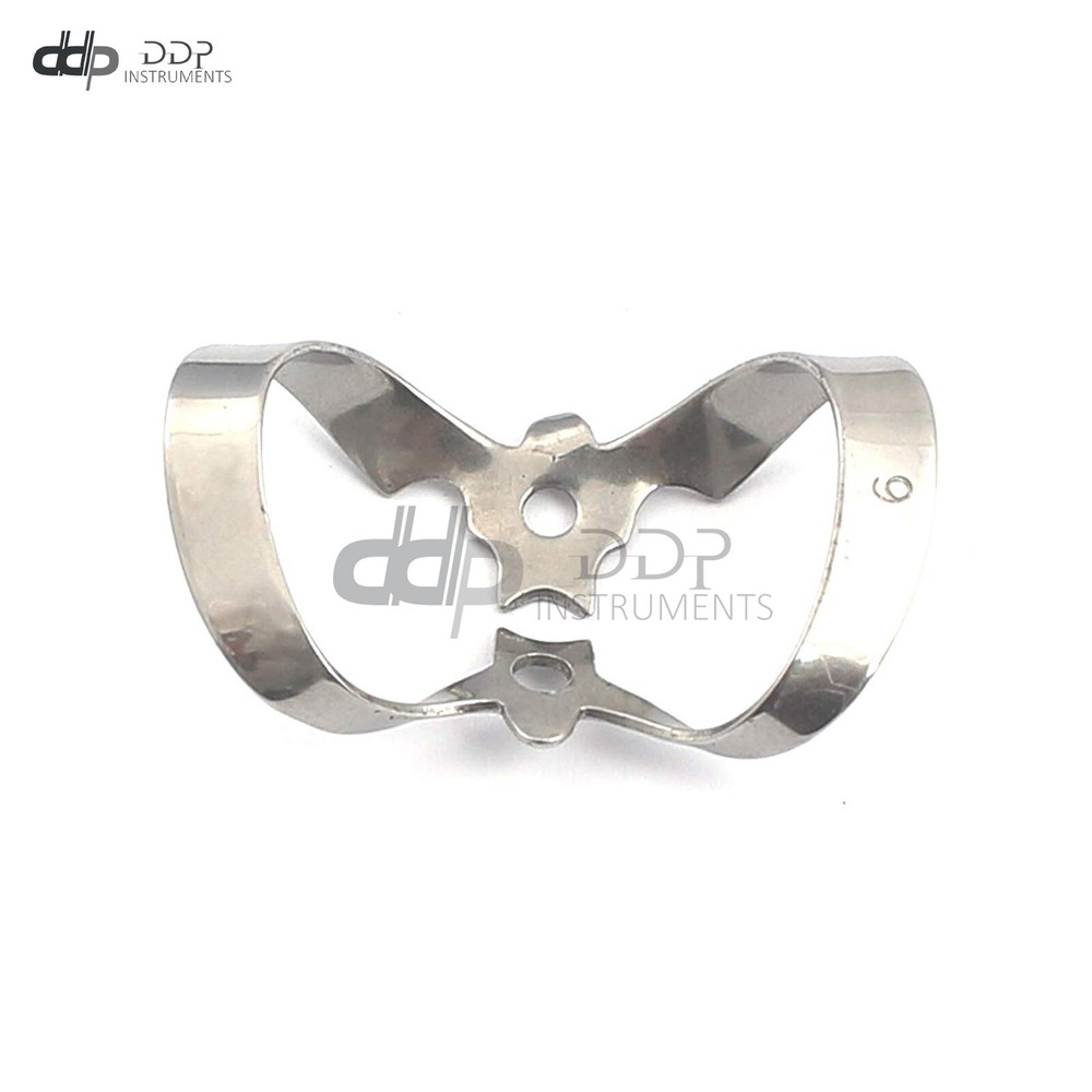 Rubber Dam Clamp #9 Endodontic Instruments