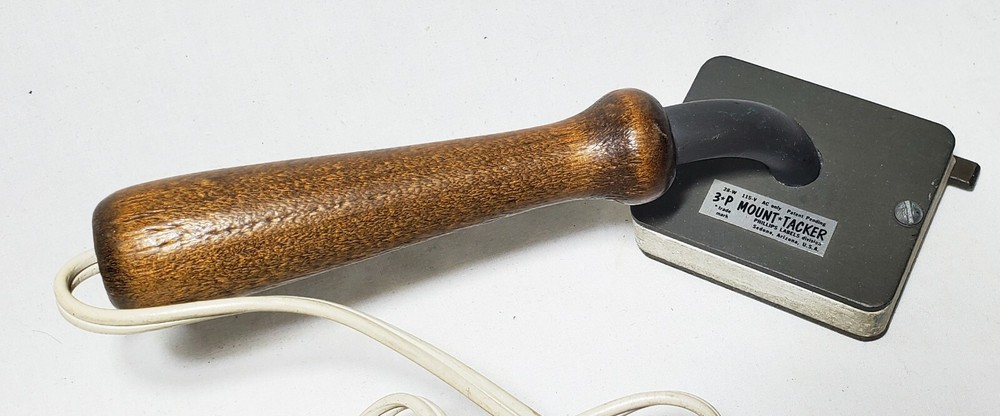 Slide Mount Tacker, 3*P, Phillips Labels Division, Iron