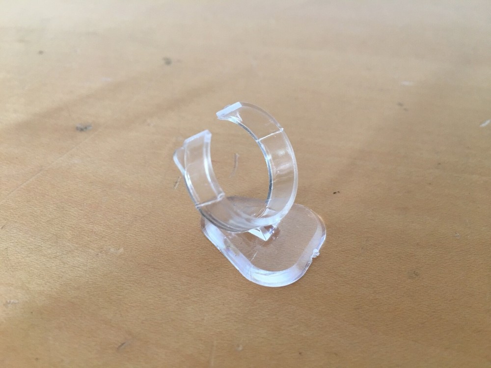 New - Supports For Rings - Plastic - New