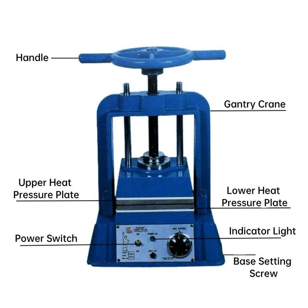 Round Shank Compression Molding Machine Compression Mold Machine Jewelry Tool