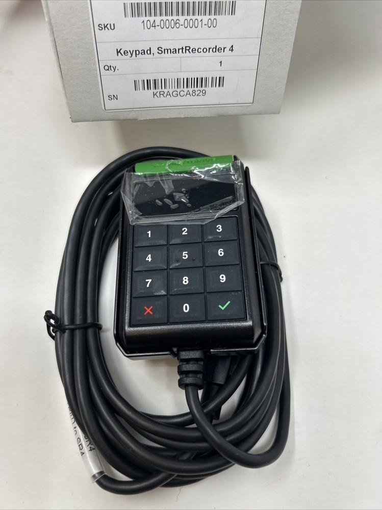 Omnitracs SmartDrive SmartRecorder4 Kit SR4 Controller Sensor Camera Keypad 128G