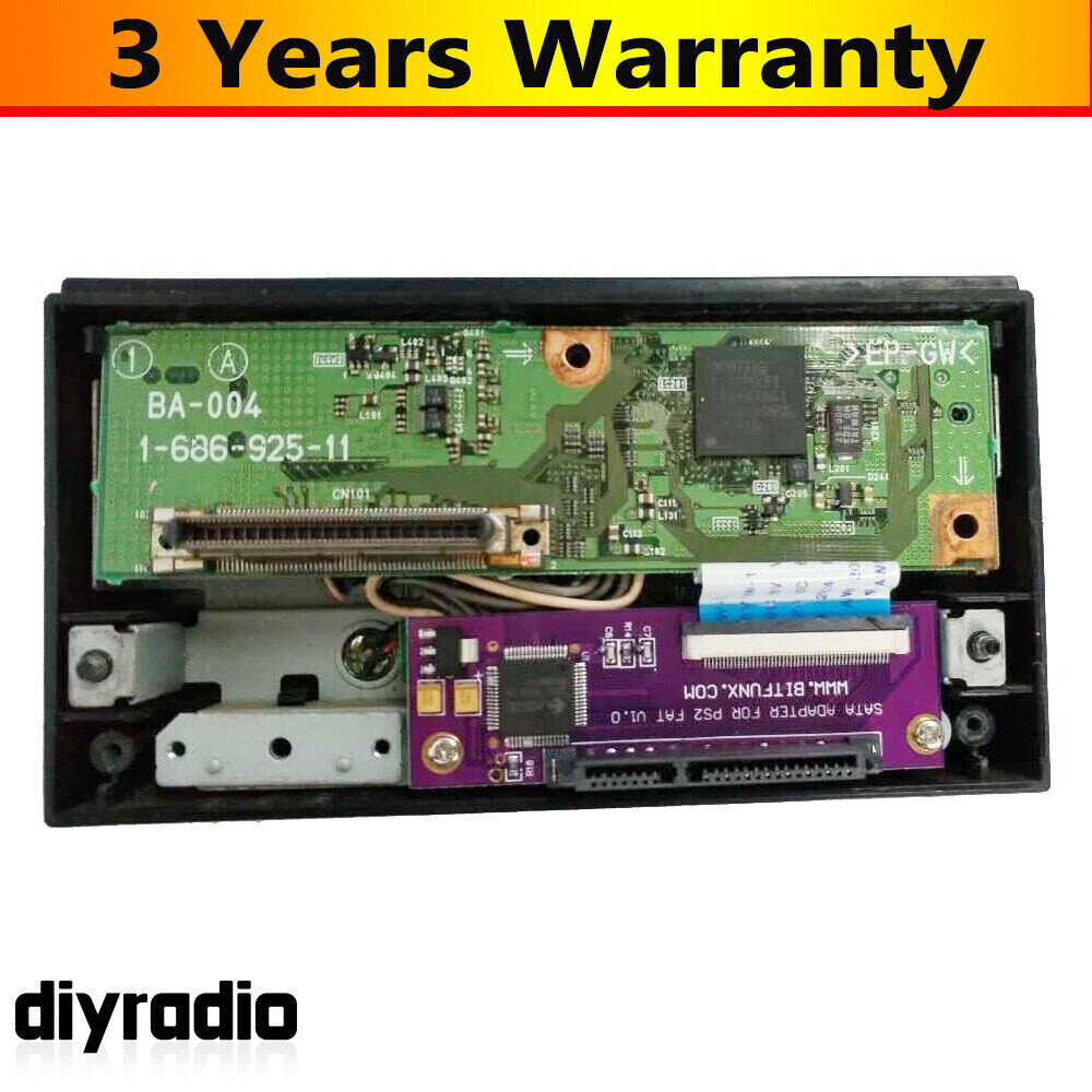 Upgraded SATA Network Adapter Board IDE to SATA Interface IDE Adaption for PS2 #