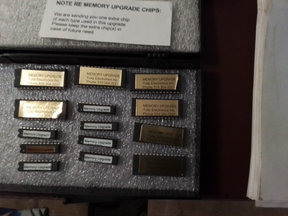 Fanuc 10 Extended Memory Chips 256kB