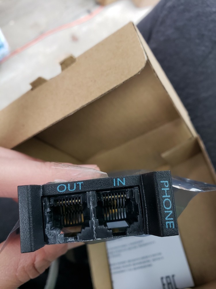 PTEL2R 1U , 2 Line Telco Surge MODULE ANALOG PHONE